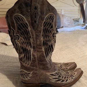 Corral western boots